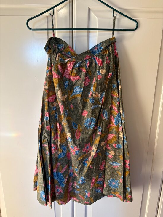 Vintage Saint Laurent Rive Gauche Floral Set YSL - Picture 6 of 14